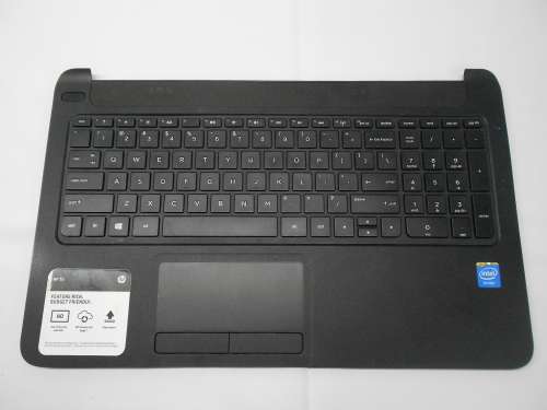 HP 15-f033wm 15.6`  Notebook Palmrest With Keyboard And TouchPad EAU99004010